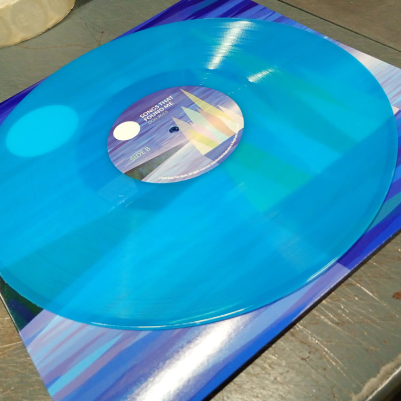 SONGS THAT FOUND ME Vinyl LP